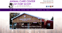 Desktop Screenshot of animalcarefs.com